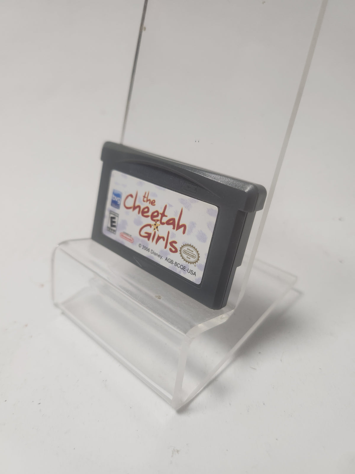 Der Cheetah Girls Game Boy Advance