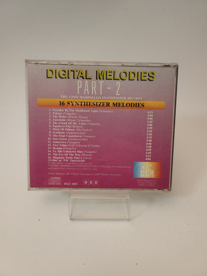 Digital Melodies: 16 Synthesizer Melodies Part 2 CD