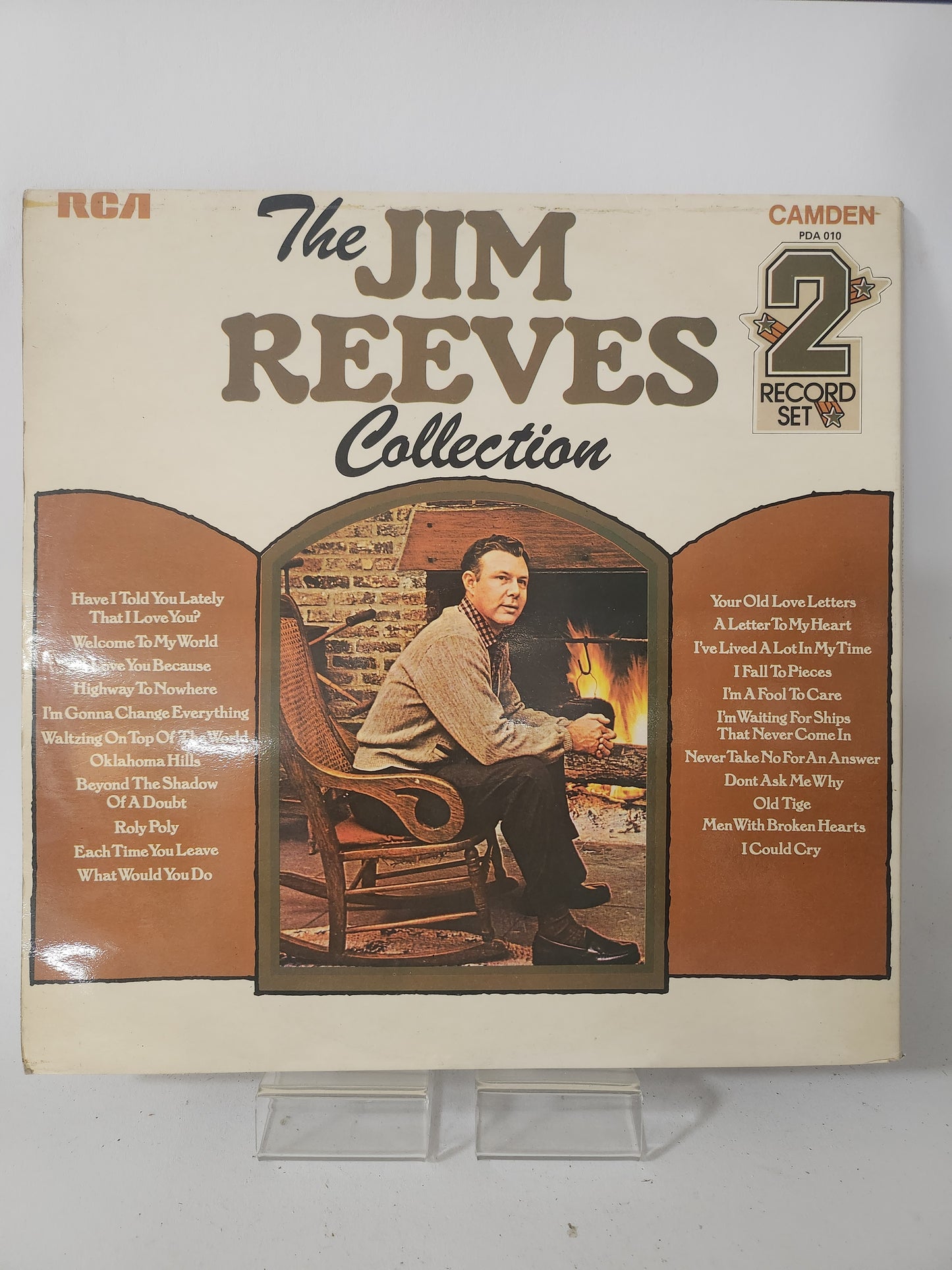 Jim Reeves Collection LP Vinyl