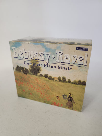 Debussy & Ravel: Complete Piano Music CD Box