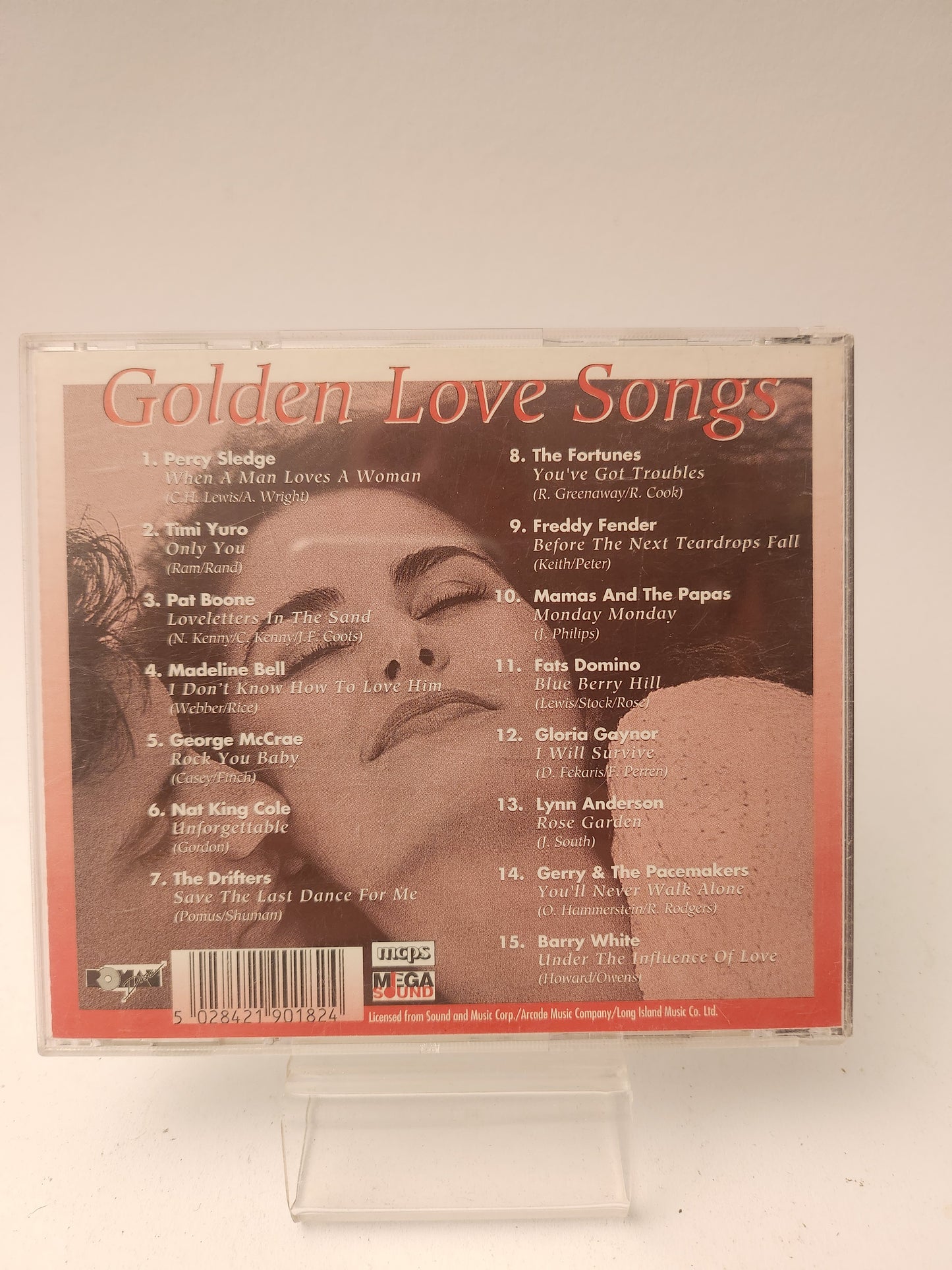 Golden Love Songs CD