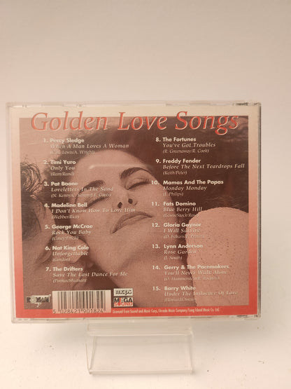 Golden Love Songs CD