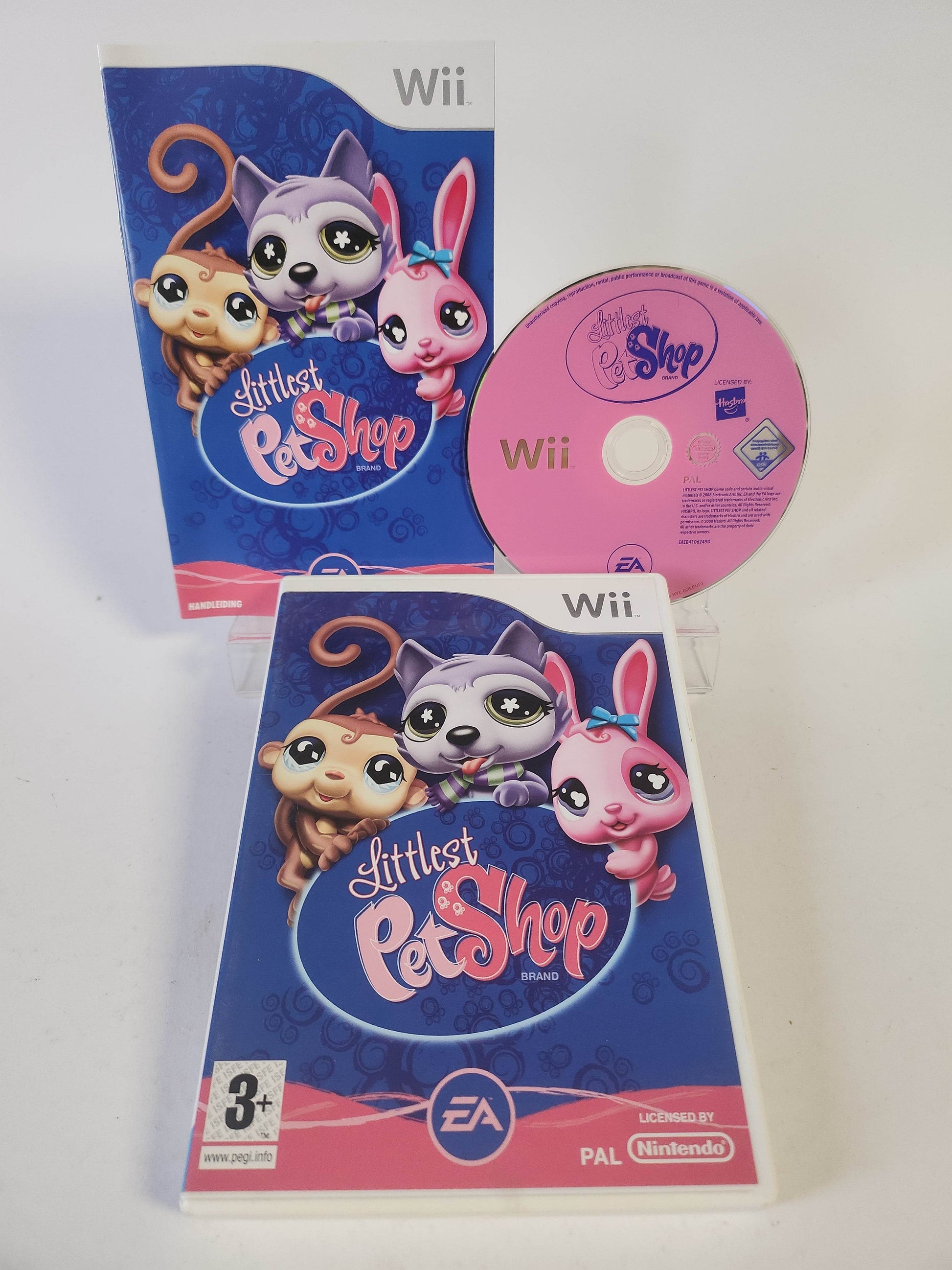 Little Pet Shop Nintendo Wii - Feniks Gameshop