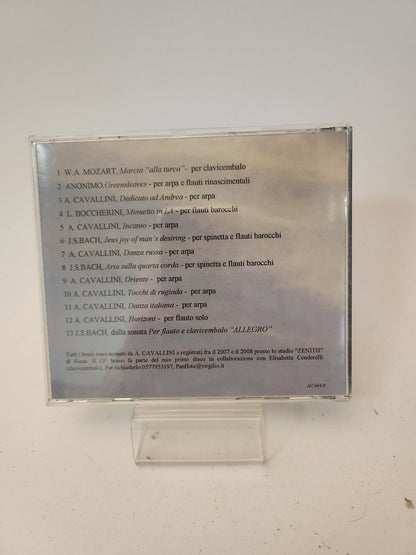 Andrea Cavallini: Tocchi di Rugiada CD
