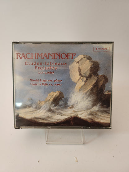Sergei Rachmaninoff Dubbel CD