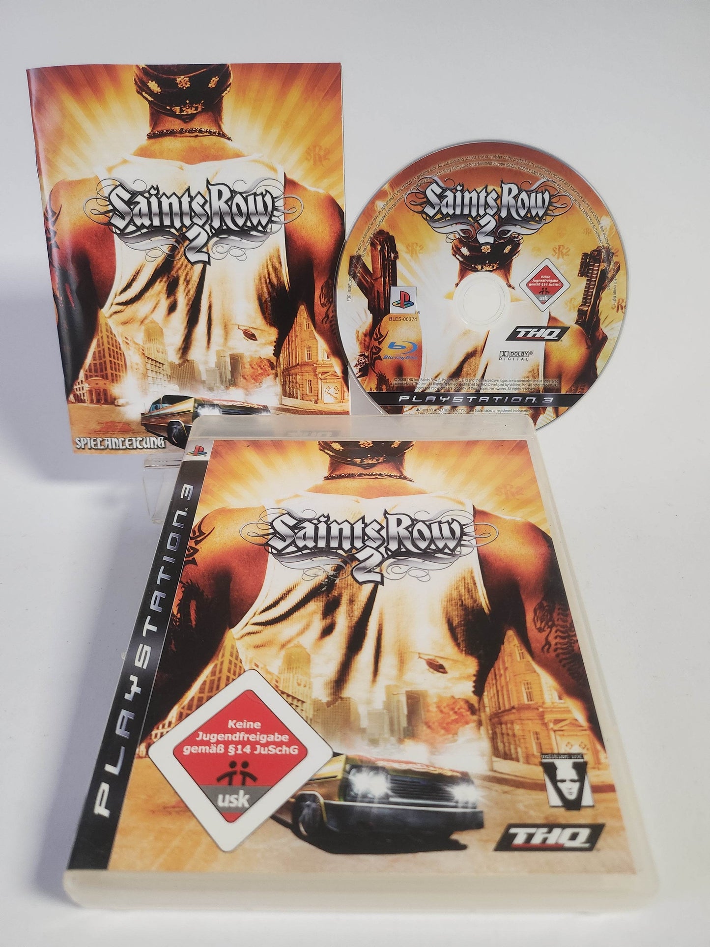Saints Row 2 Playstation 3 - Feniks Gameshop