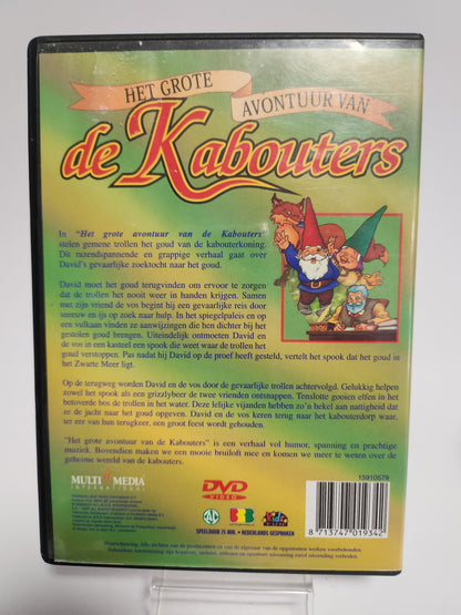 Kabouters: het Grote Avontuur van Dvd Kids
