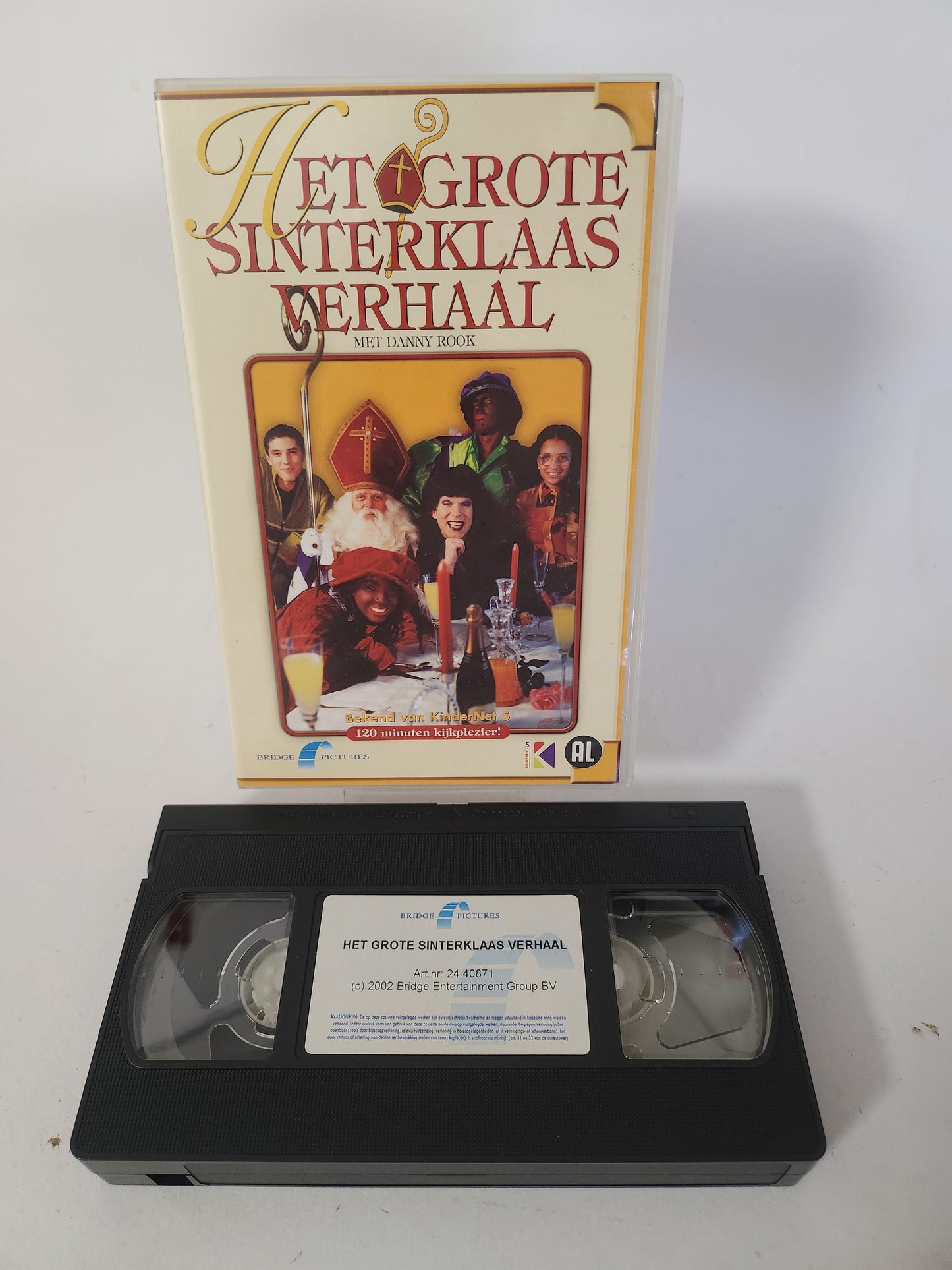 Grote Sinterklaas Verhaal VHS Kids