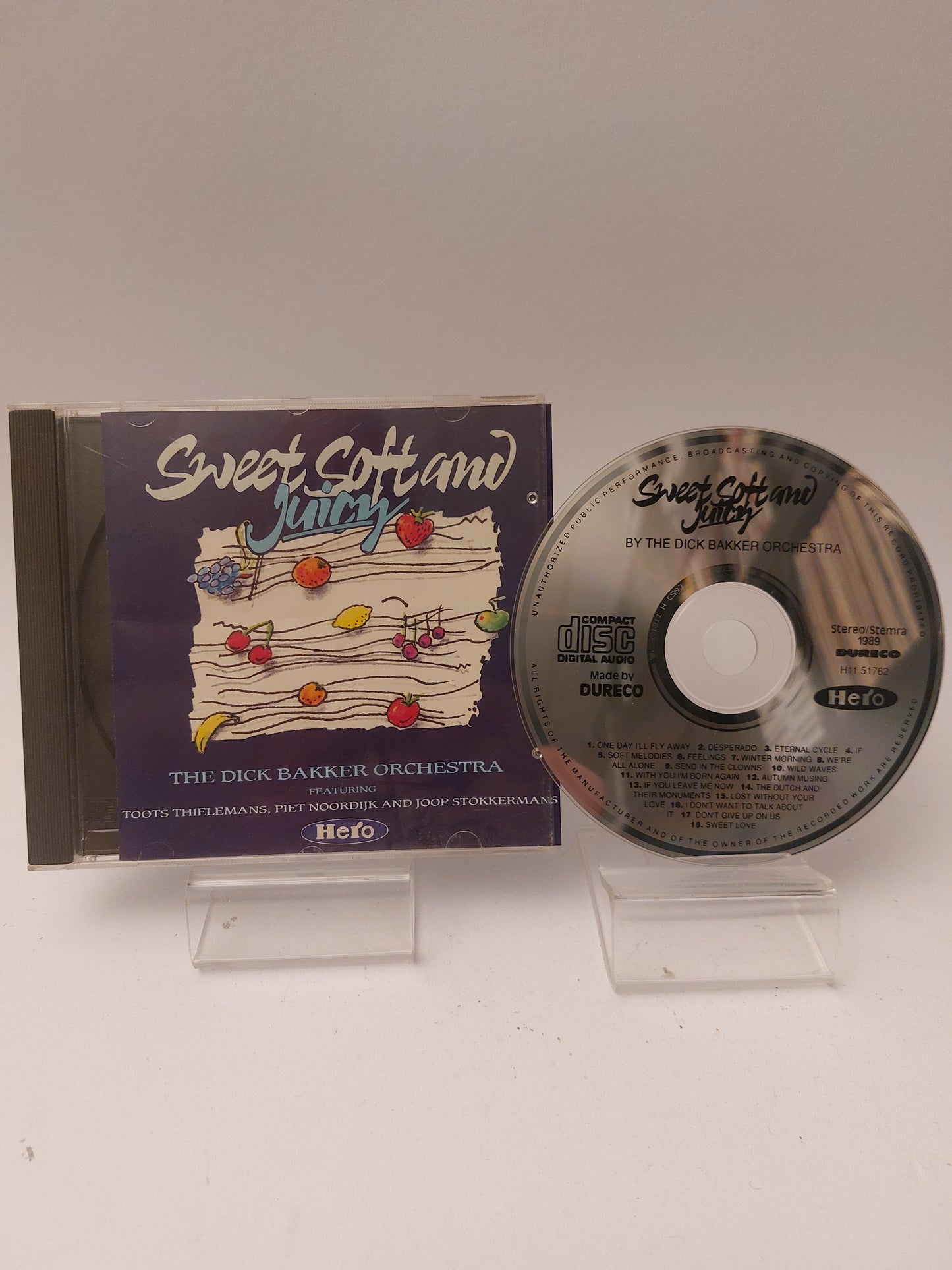 Sweet, Soft and Juicy: the Dick Bakker Orchestra CD