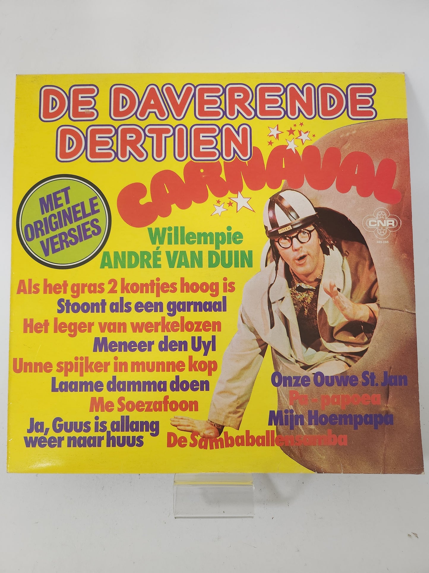 Daverende Dertien Carnaval LP Vinyl