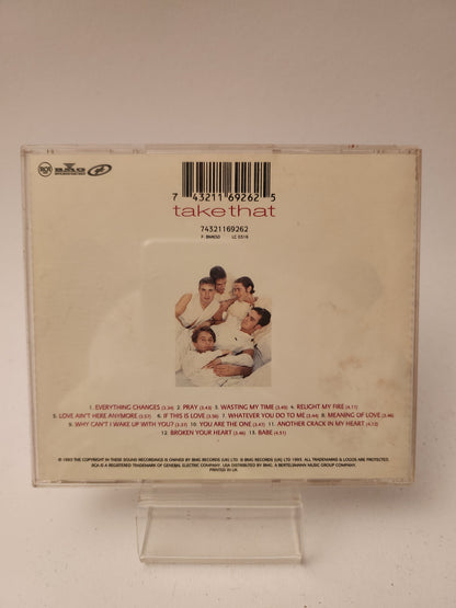 Take That: Everything Changes CD