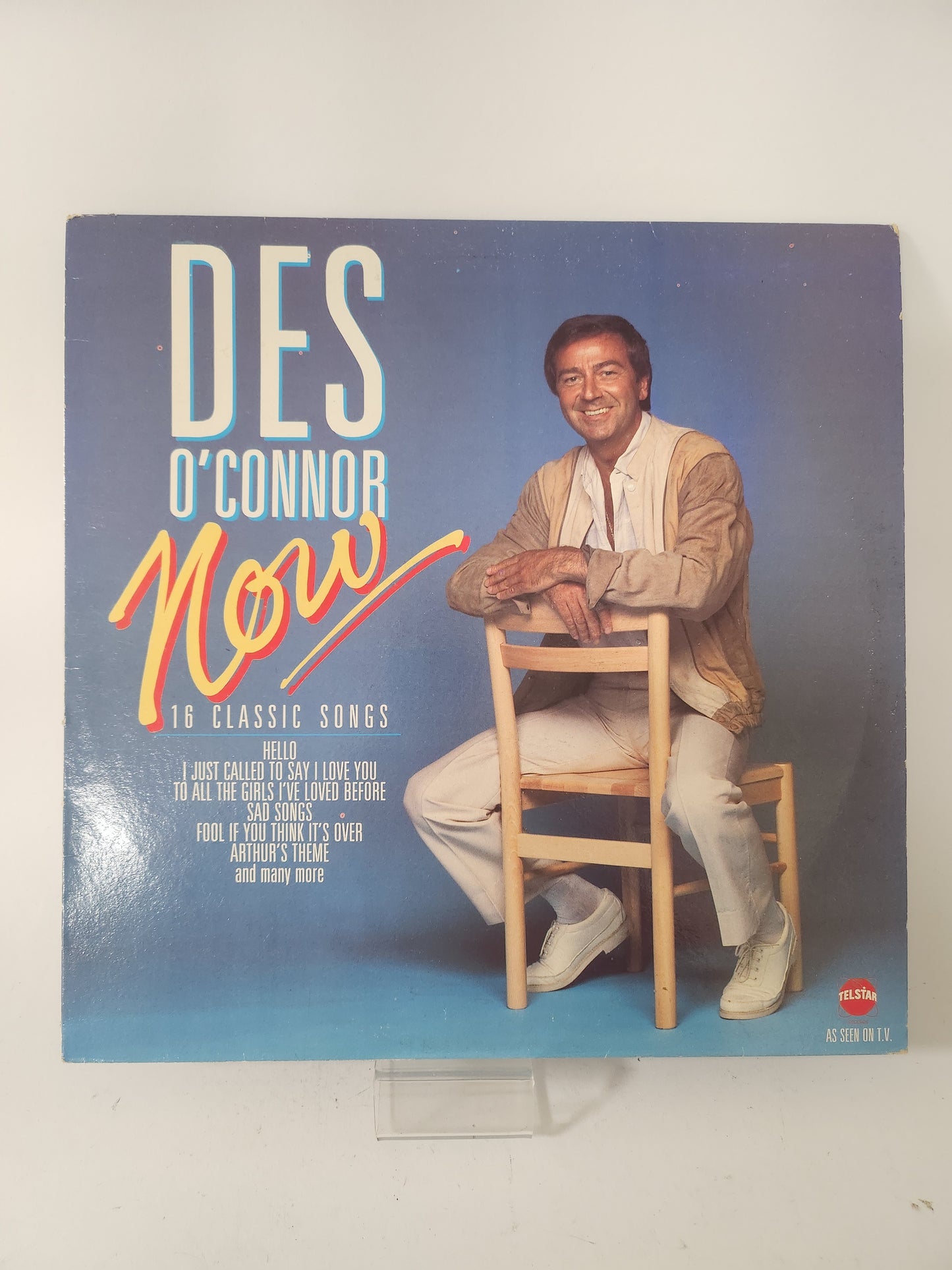 Des O'Connor: Now LP Vinyl