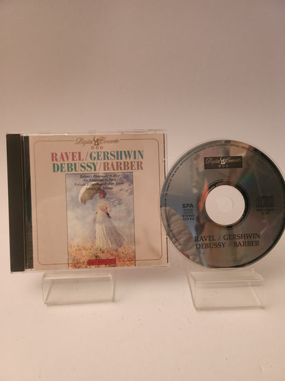 Ravel/ Gerschwin/ Debussy/ Barber CD