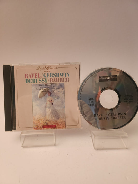 Ravel/ Gerschwin/ Debussy/ Barber CD