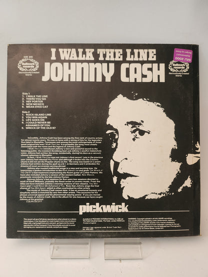 I Walk the Line: Johnny Cash LP Vinyl