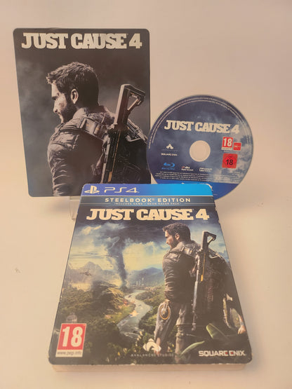 Just Cause 4 Steelbook Edition Playstation 4
