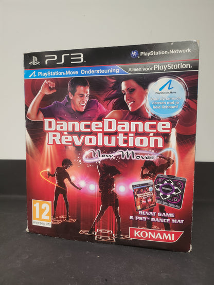 Dance Dance Revolution New Moves Dancemat Boxed (exclusief game) PlayStation 3