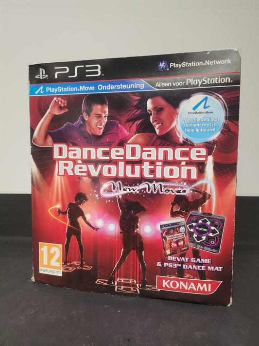 Dance Dance Revolution New Moves Dancemat Boxed PlayStation 3