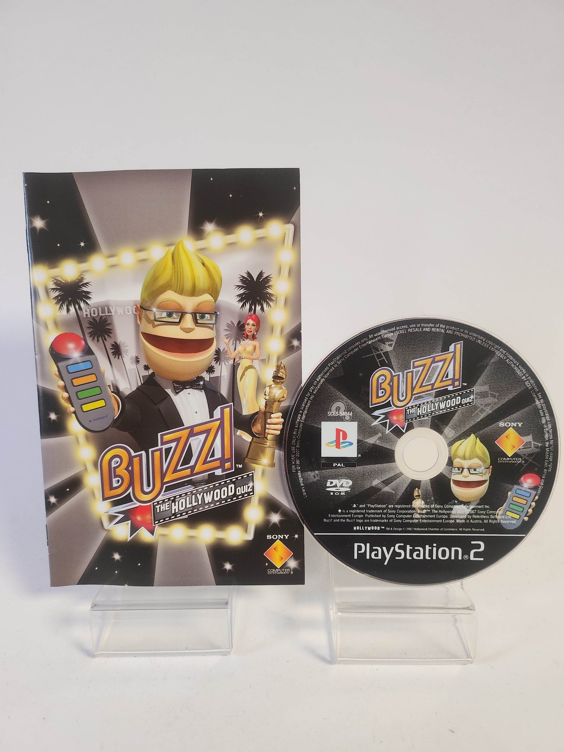 Buzz the Hollywood Quiz Playstation 2 - Feniks Gameshop