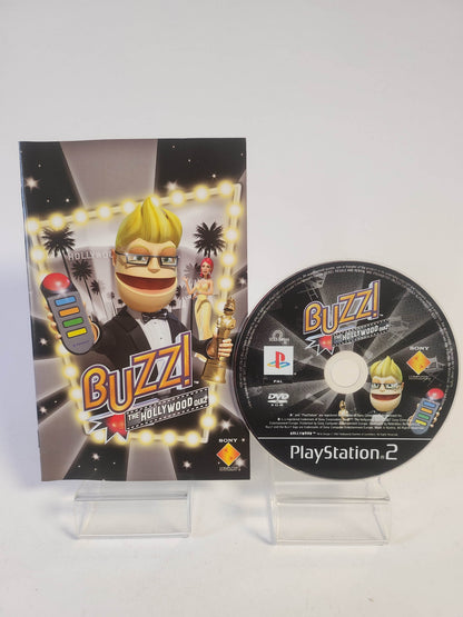 Buzz the Hollywood Quiz Playstation 2 - Feniks Gameshop