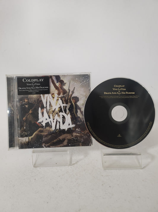 Coldplay: Viva la Vida or Death and All His Friends CD