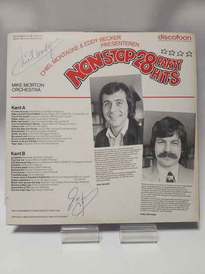 Mike Morton Orchestra: Nonstop 28 Party Hits LP Vinyl