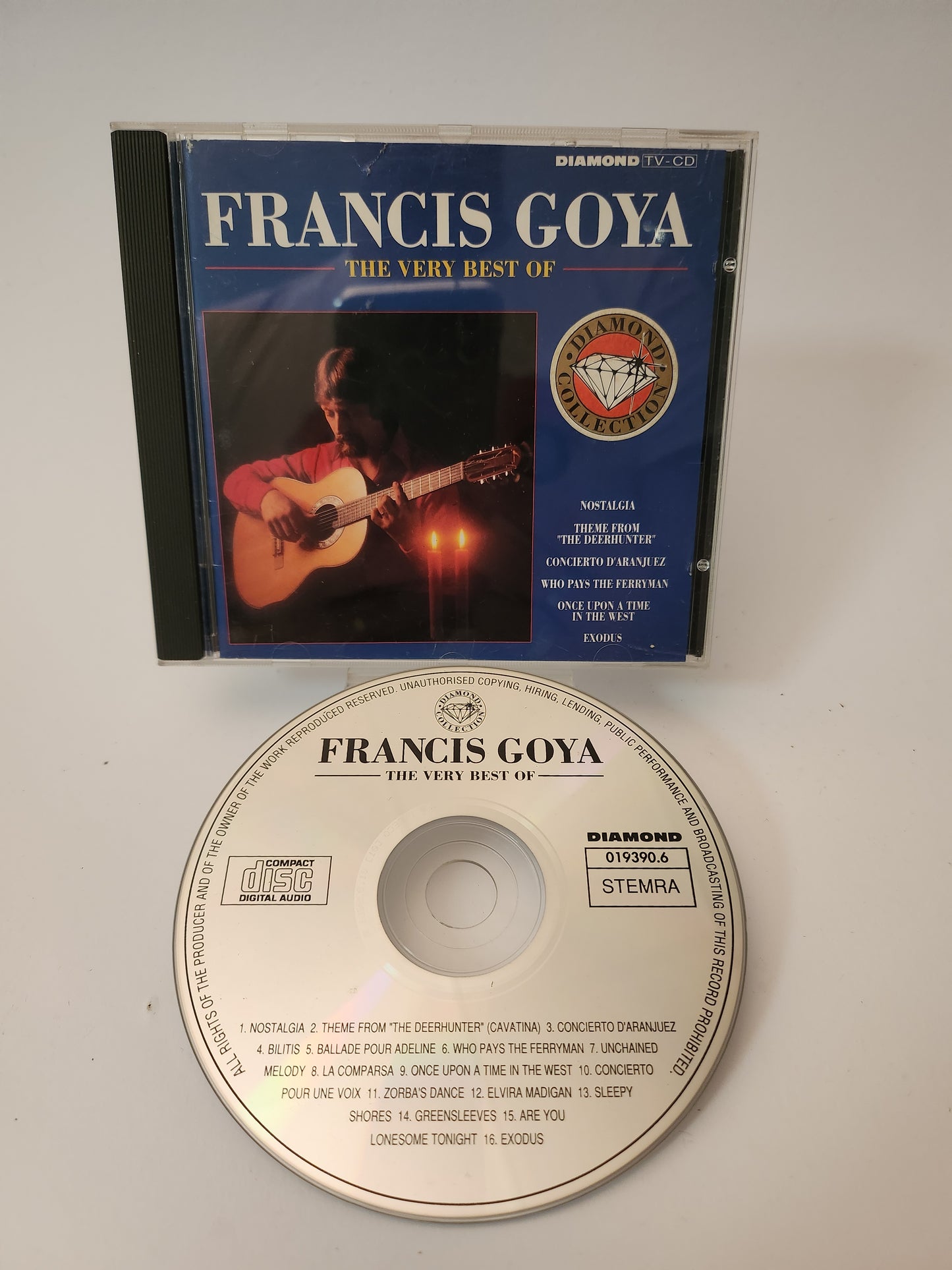 Very Best of Francis Goya CD