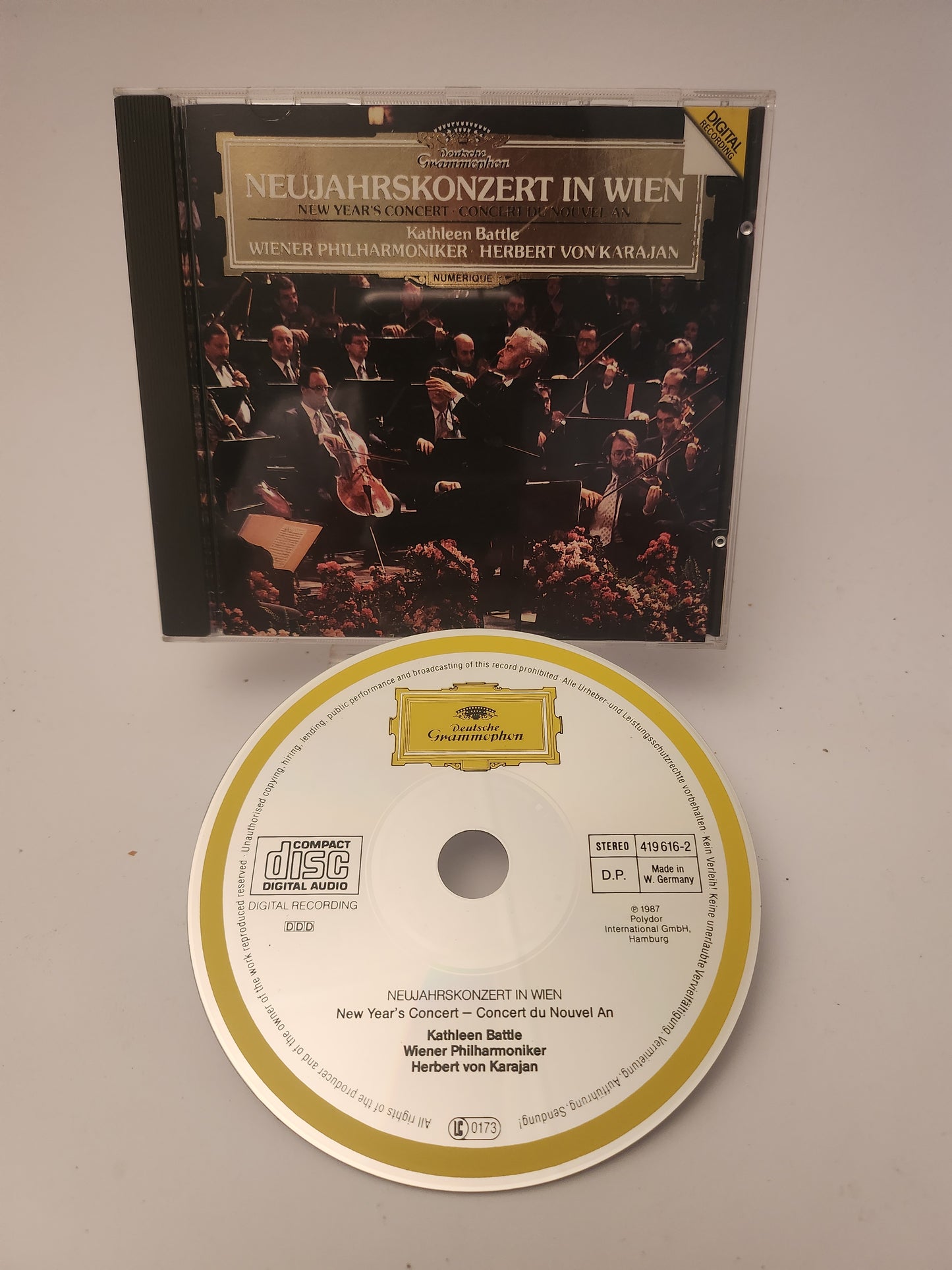 Deutsche Grammophon: Neujahrskonzert in Wien CD