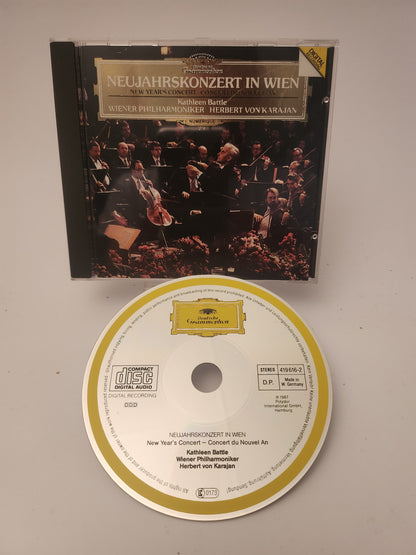 Deutsche Grammophon: Neujahrskonzert in Wien CD