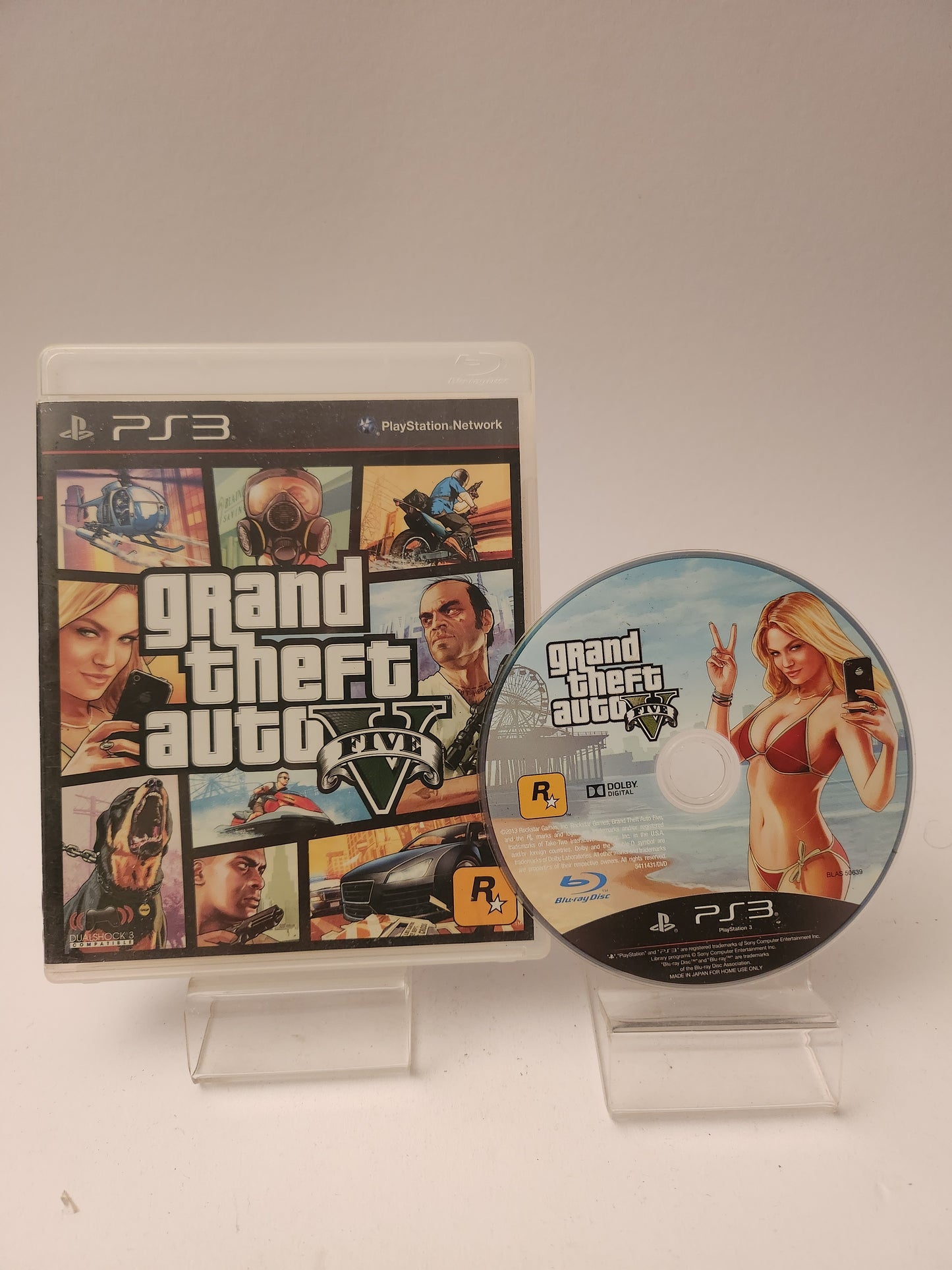 Grand Theft Auto V NTSC-J (No Book, No Map) PlayStation 3