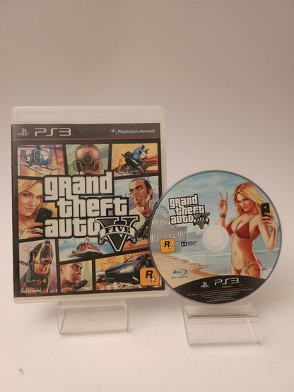 Grand Theft Auto V NTSC-J (No Book, No Map) PlayStation 3