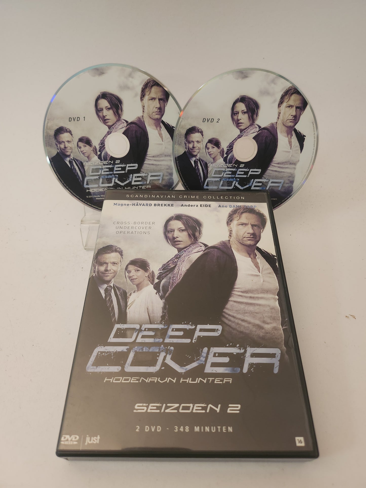 Deep Cover Seizoen 2 DVD Box