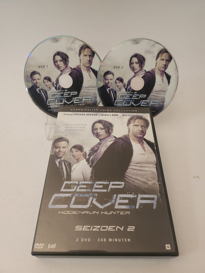 Deep Cover Seizoen 2 DVD Box