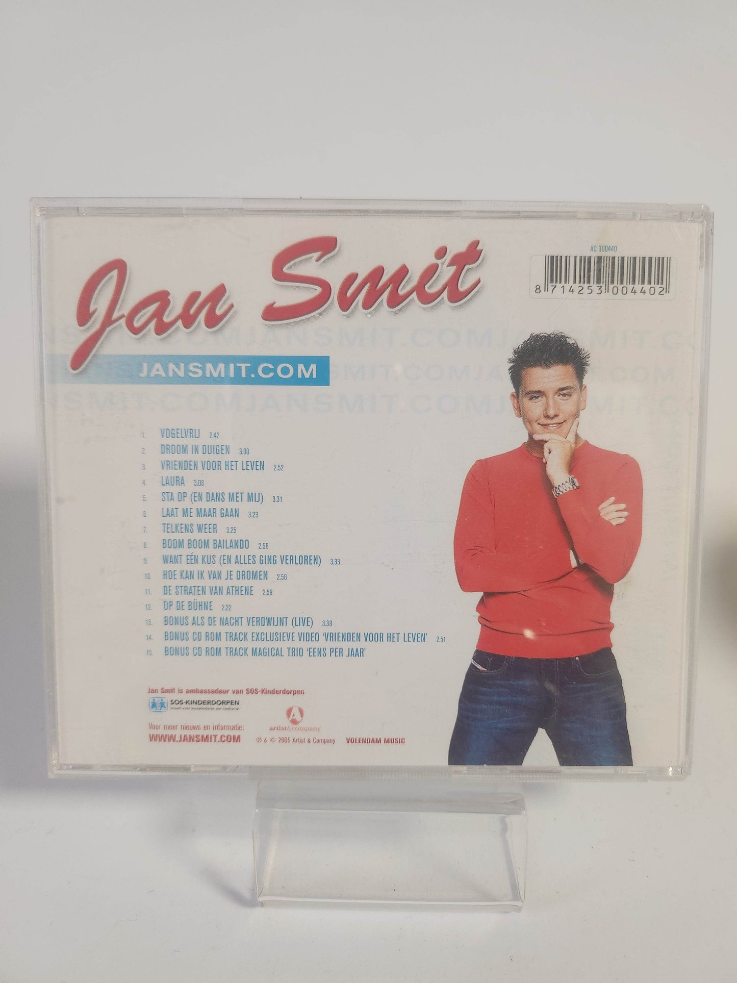 Jan Smit: Jansmit.com CD - Feniks Gameshop