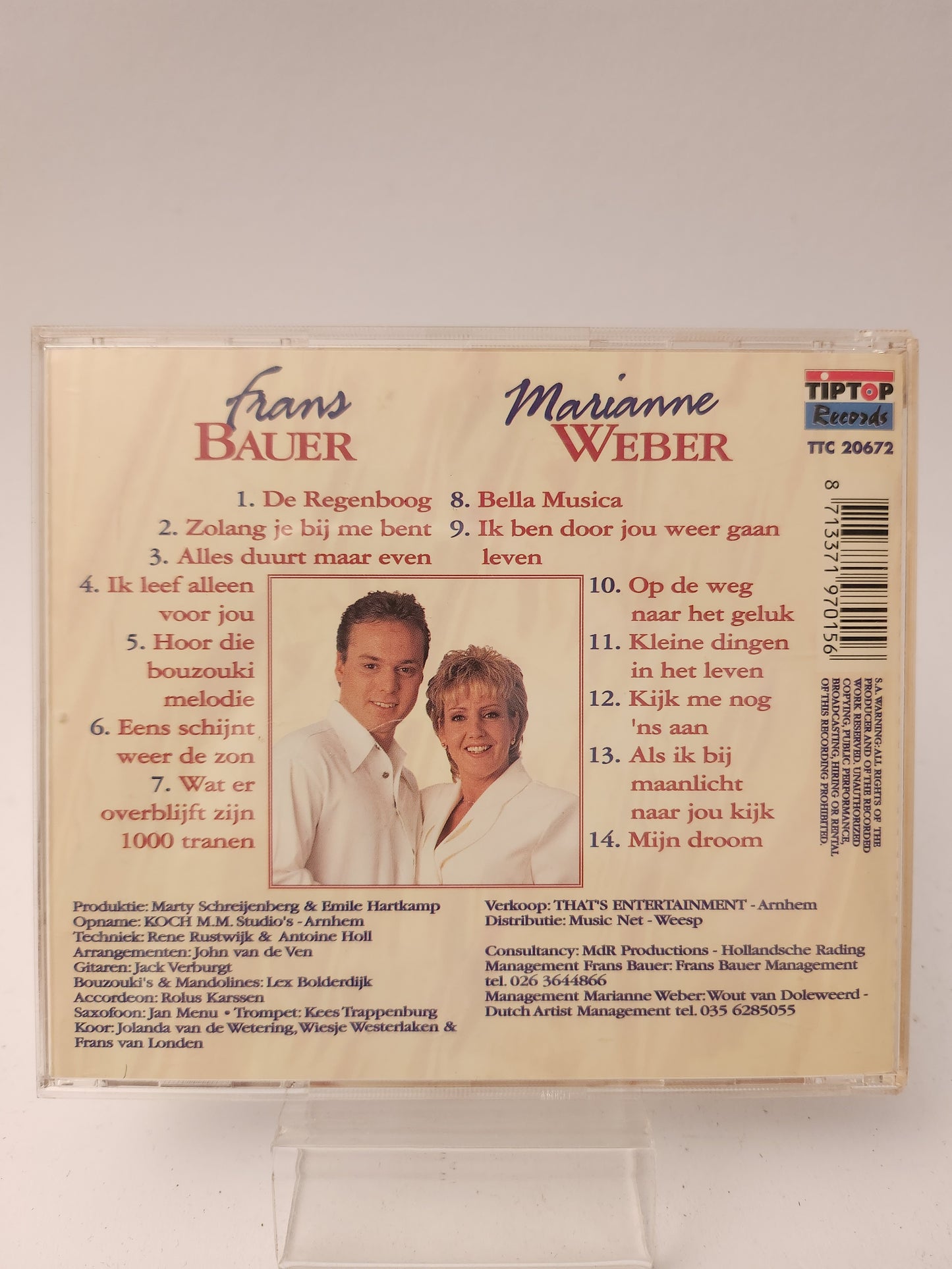 Frans Bauer & Marianne Weber CD