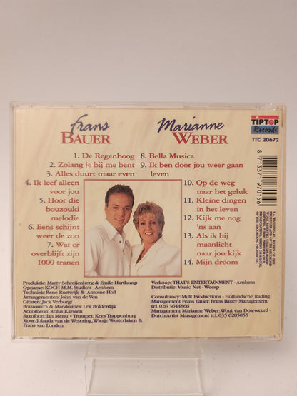 Frans Bauer & Marianne Weber CD
