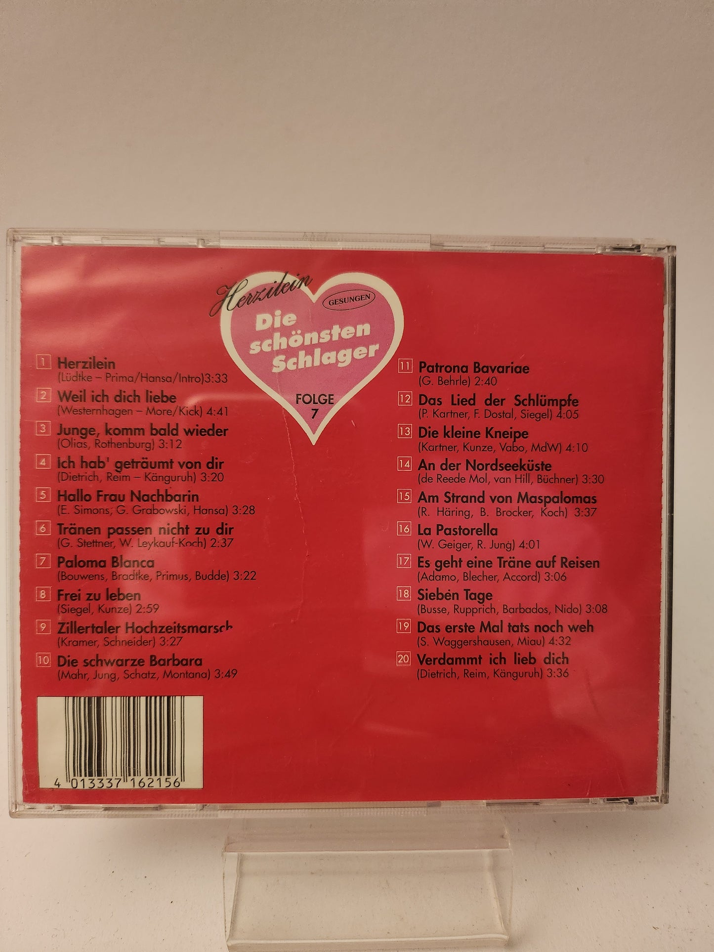 Die Schönsten Schlager CD