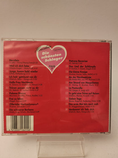 Die Schönsten Schlager CD