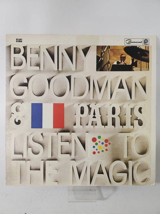 Benny Goodman & Paris: Listen to the Magic LP Vinyl