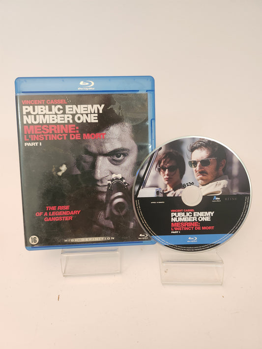 Public Enemy Number One Blu-Ray
