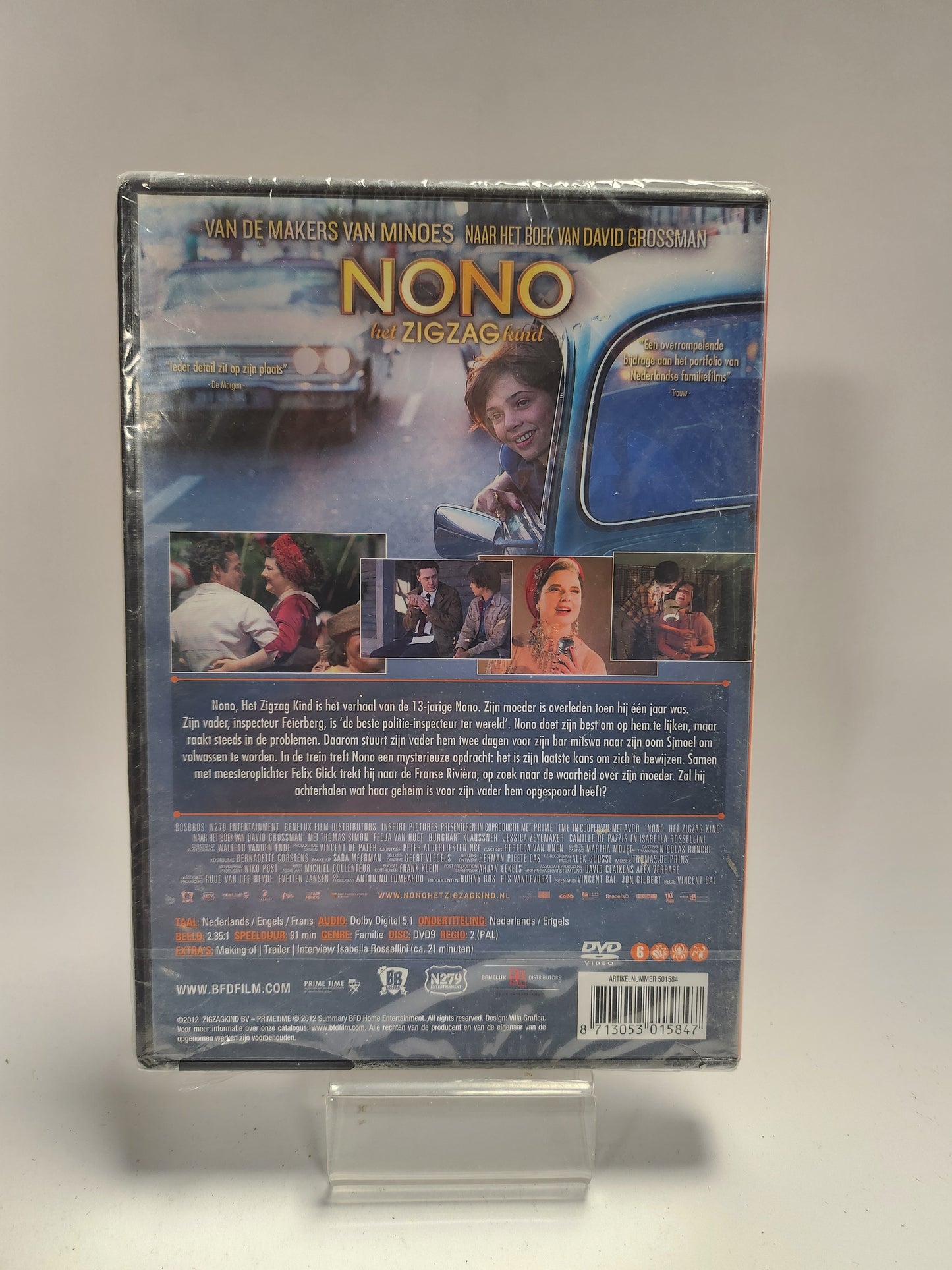 Nono het ZigZag Kind Geseald DVD Kids