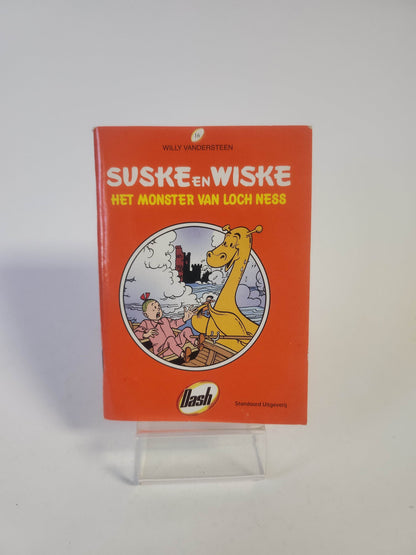 Monster Van Loch Ness Mini Pocket Suske en Wiske - Feniks Gameshop