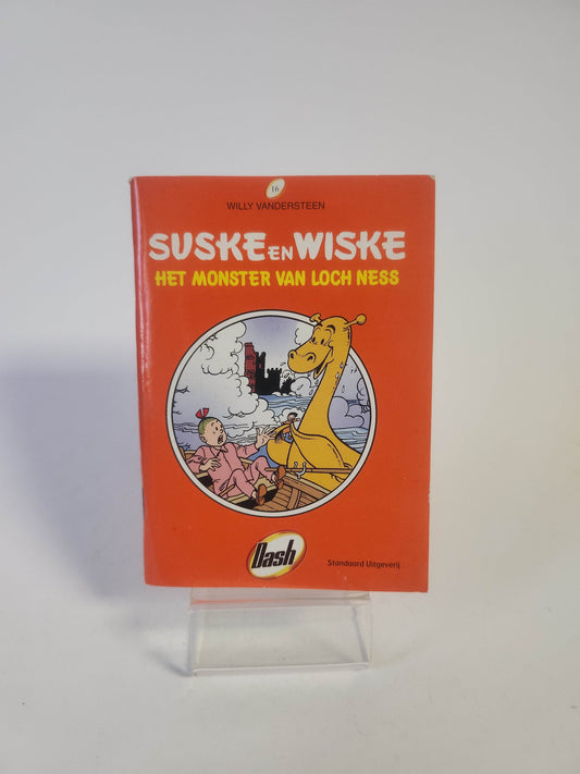 Monster Van Loch Ness Mini Pocket Suske en Wiske - Feniks Gameshop