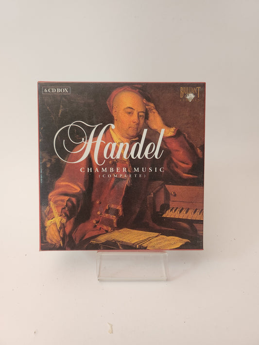 Handel: Chamber Music Complete 6 Box CD
