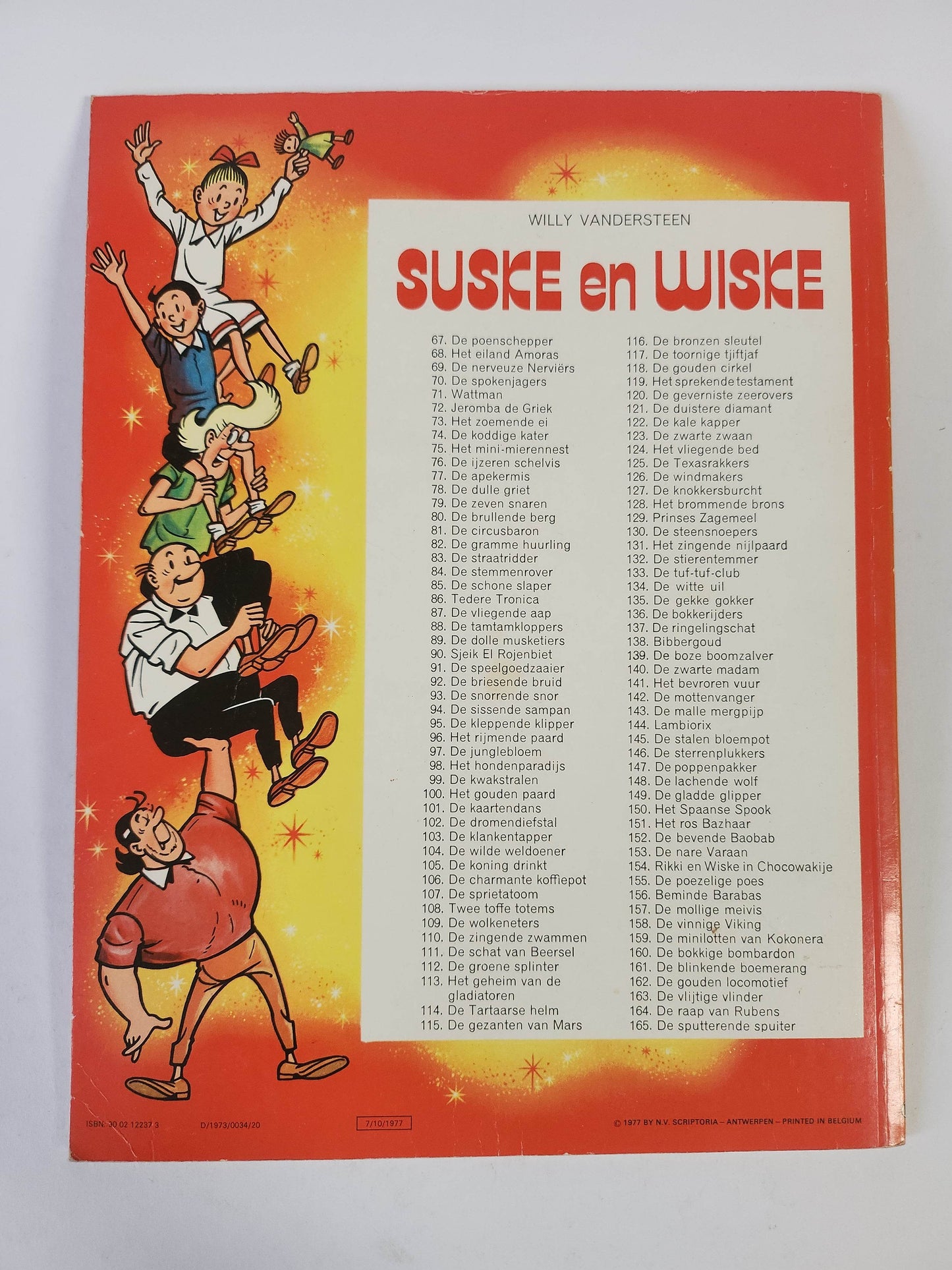 140: de Zwarte Madam Suske en Wiske - Feniks Gameshop