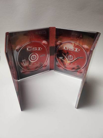 CSI Seizoen 3 Aflevering 3.13 tm 3.23 Box DVD - Feniks Gameshop