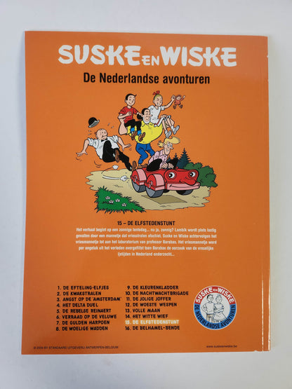 15: de Elfstedenstunt Nederlandse Avonturen Suske en Wiske - Feniks Gameshop