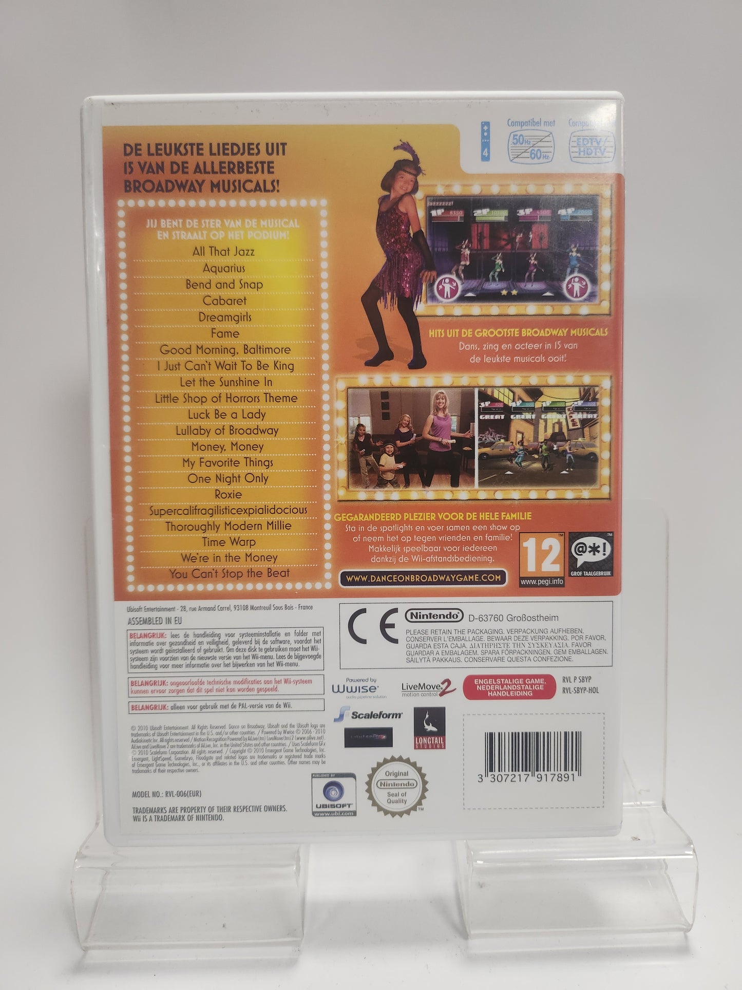 Dance on Broadway Nintendo Wii
