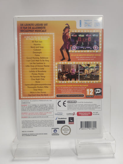 Dance on Broadway Nintendo Wii