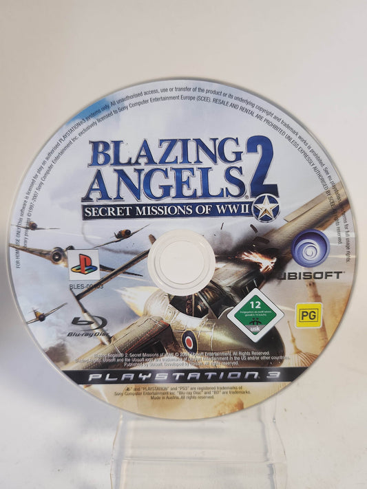Blazing Angels 2 Secret Missions of WWII (Disc Only) PlayStation 3 - Feniks Gameshop
